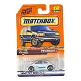 Matchbox VW Concept 1 - Mattel Wheels Series -